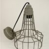 IJzeren lamp, betonlook