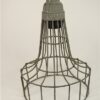 IJzeren lamp, betonlook
