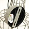IJzeren lamp, betonlook