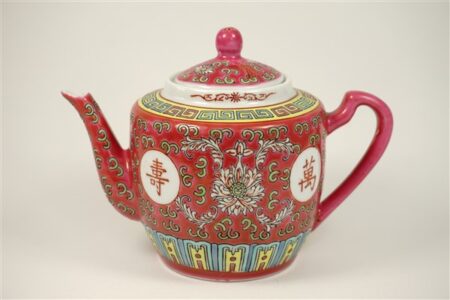 Vintage Chinese theepot