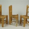 3 poppenstoeltjes