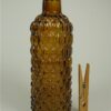 Kandelaar of vaasje amber