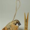 Houten vogeltje