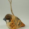 Houten vogeltje