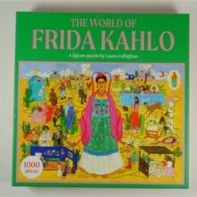 Frida Kahlo puzzel