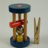 Houten rammelaar / rad
