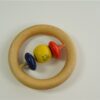 Houten bijtring
