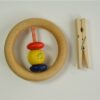 Houten bijtring