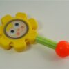 Vintage rammelaar Fisher Price Flower Rattle