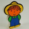 Vintage Dick Bruna - Playcraft Squeeze - piep figuur