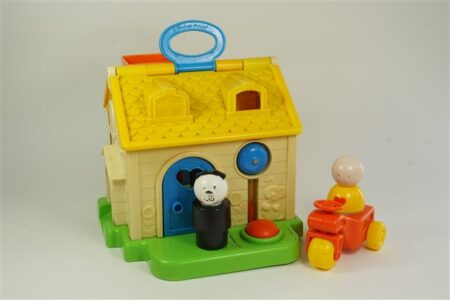 Fisher Price House Activity
