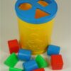 Vintage Fisher Price vormendoos