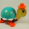 Vintage schildpad Fisher Price