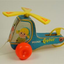 Mini copter - vintage Fisher Price