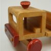 Vintage houten vrachtwagen