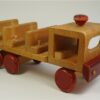 Vintage houten vrachtwagen