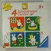 4 puzzels Nijntje