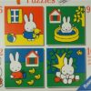 4 puzzels Nijntje