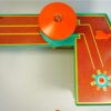 Vintage Fisher Price Play Family Airport / Luchthaven