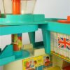 Vintage Fisher Price Play Family Airport / Luchthaven
