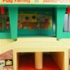 Vintage Fisher Price Play Family Airport / Luchthaven