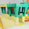 Vintage Fisher Price Play Family Airport / Luchthaven