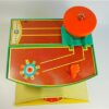 Vintage Fisher Price Play Family Airport / Luchthaven