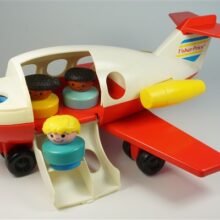 Fisher Price vliegtuig