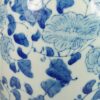 Chinese vaas blauw / wit