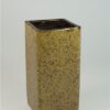 Kleine vintage vaas met spikkels