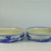 2 onderschalen / onderschotels - Japan / China
