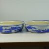 2 onderschalen / onderschotels - Japan / China