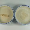 2 onderschalen / onderschotels - Japan / China