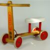 Vintage peuter loop fietsje Hadee Rolli