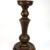 Grote houten kandelaar