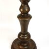Grote houten kandelaar