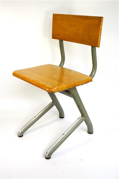 Vintage stoel kind