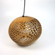 Kokosnoot hanglamp
