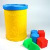 Vintage Fisher Price vormendoos