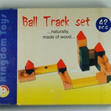 "Ball Track Set" - Kingdom Toys