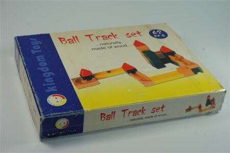 "Ball Track Set" - Kingdom Toys