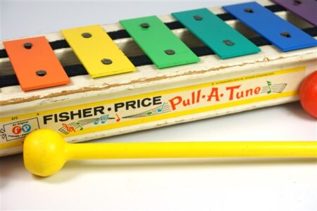 Fisher Price - "Pull aTune"- xylofoon