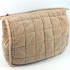 Velvet toiletbag Old Pink - Mrs Bloom