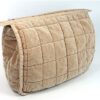 Velvet toiletbag Old Pink - Mrs Bloom