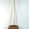 Kokosnoot plantenhanger