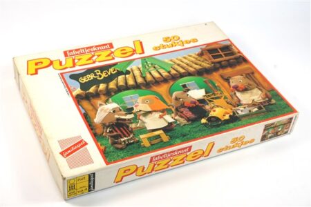 Vintage puzzel Fabeltjeskrant