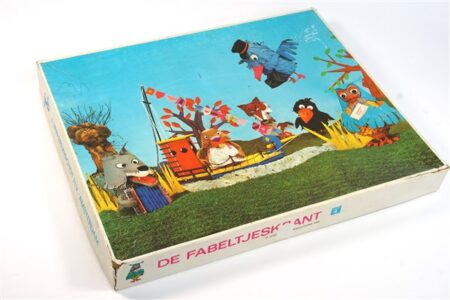 Vintage puzzel Fabeltjeskrant