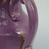 Oude / Brocante vaas groot lila paars
