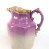 Oude / Brocante vaas groot lila paars