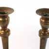 2 kandelaars koper / messing